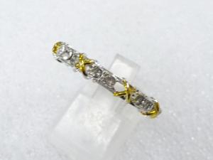 クリスタル　指輪(25号)